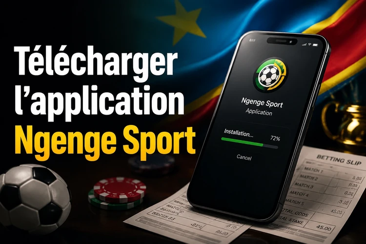 Télécharger l'application Ngenge Sport