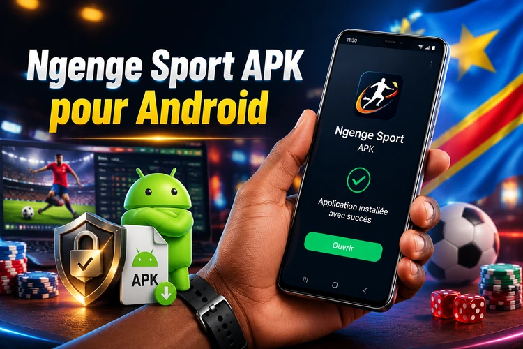 Ngenge Sport APK pour Android