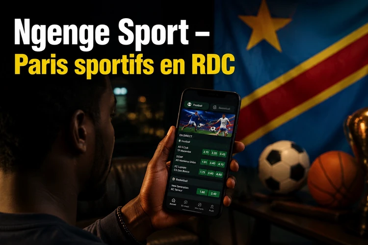 Ngenge Sport - Paris sportifs en RDC