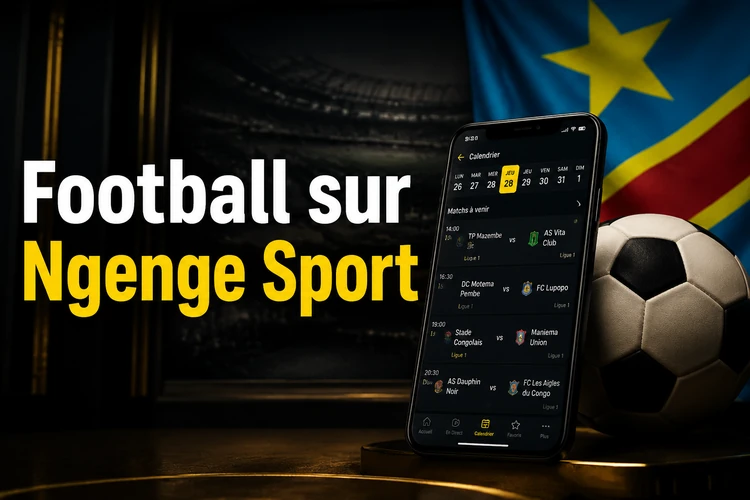 Football sur Ngenge Sport