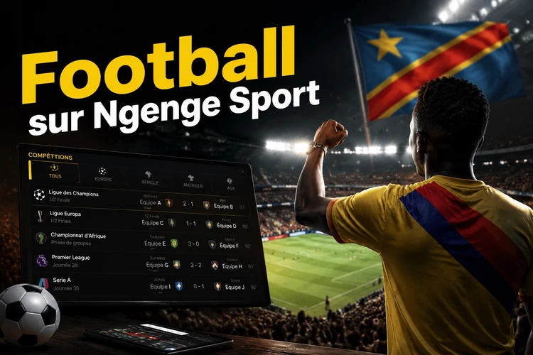 Football sur Ngenge Sport