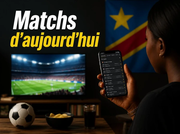 Matchs d'aujourd'hui